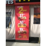 banner personalizado orçamento Jardim Clarice I