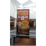 banner personalizado para festa Jardim Dacha