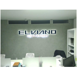 luminoso redondo personalizado valor Mogi Guaçu